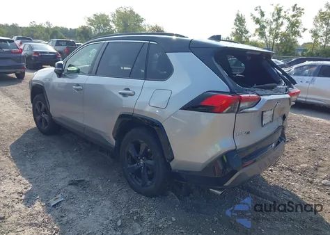 2019 Toyota Rav4 Hybrid Xse из США, поврежденный, VIN JTMEWRFV3KJ014905